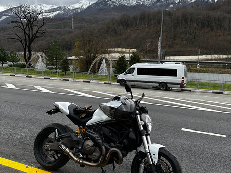 2014 Ducati Monster 821, белый, 700000 рублей, вид 5