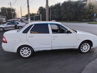 2012 Lada (ВАЗ) Priora I, белый, 200000 рублей, вид 2