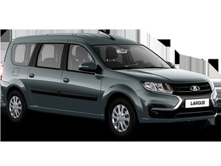 2026 Lada (ВАЗ) Largus I Рестайлинг, серебристый, 1657000 рублей, вид 3