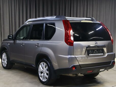 2014 Nissan X-Trail II Рестайлинг, серый, 1149000 рублей, вид 4