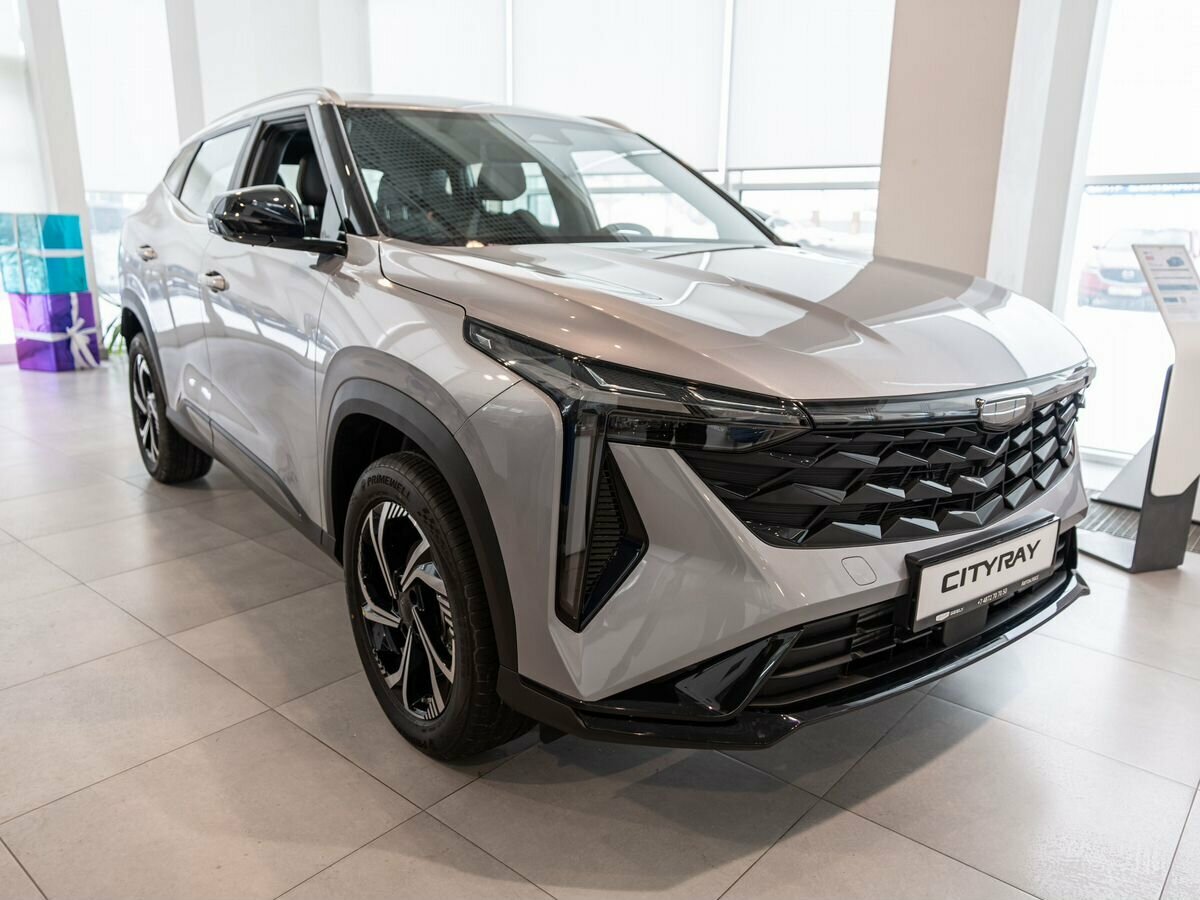 Открыть фотографии: Geely Cityray