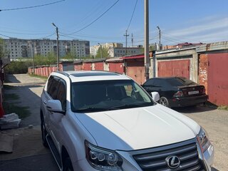 2013 Lexus GX 460 II Рестайлинг, белый, 4000000 рублей, вид 4