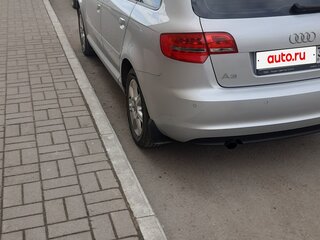 2011 Audi A3 II (8P) Рестайлинг 2, серый, 1100000 рублей, вид 4