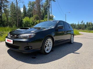 2008 Subaru Impreza III, чёрный, 900000 рублей, вид 3