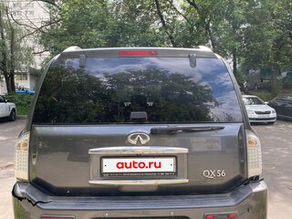 2008 Infiniti QX56 I Рестайлинг, серый, 1380000 рублей, вид 2