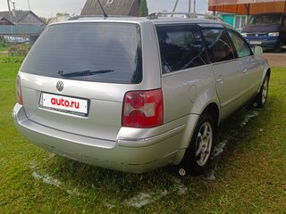 2003 Volkswagen Passat B5 Рестайлинг, серебристый, 350000 рублей, вид 4
