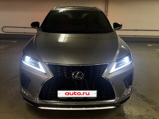 2022 Lexus RX 350 IV Рестайлинг, серый, 5100000 рублей, вид 2