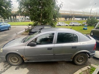 2004 Opel Astra G, серый, 135000 рублей, вид 4