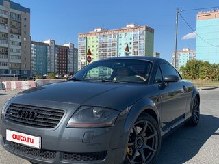 2002 Audi TT I (8N), серый, 1300000 рублей, вид 3