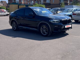 2021 BMW X4 20i II (G02), чёрный, 5400000 рублей, вид 2