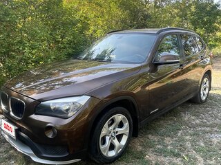 2014 BMW X1 20d I (E84) Рестайлинг, коричневый, 1500000 рублей, вид 1