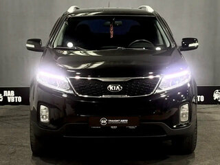 2013 Kia Sorento II Рестайлинг, чёрный, 1560000 рублей, вид 2