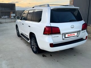 2008 Lexus LX 570 III, белый, 2550000 рублей, вид 5