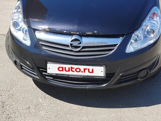 2007 Opel Corsa D, чёрный, 280000 рублей, вид 2