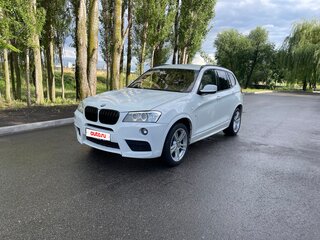 2012 BMW X3 20d xDrive II (F25), белый, 2050000 рублей, вид 1