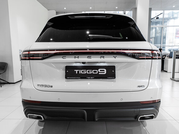 2025 Chery Tiggo 9 I, белый - вид 5