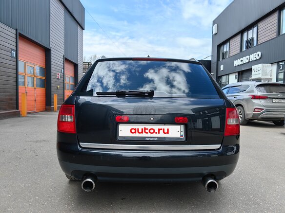 2001 Audi A6 II (C5) Рестайлинг, чёрный, 850000 рублей - вид 5