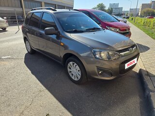 2014 Lada (ВАЗ) Kalina II, коричневый, 489000 рублей, вид 2