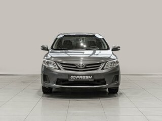2012 Toyota Corolla X (E140, E150) Рестайлинг, серый, 850000 рублей, вид 3