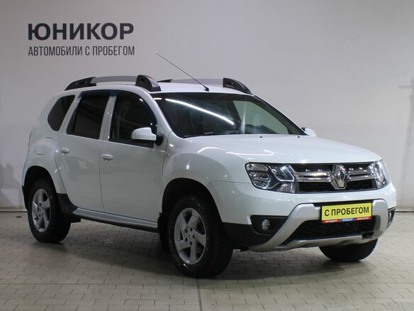 2016 Renault Duster I Рестайлинг, белый, 1219000 рублей - вид 2