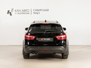 2021 Lada (ВАЗ) Vesta SW Cross I, чёрный, 1129658 рублей, вид 4