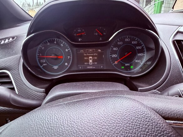2018 Chevrolet Cruze II, серебристый, 1020000 рублей - вид 10