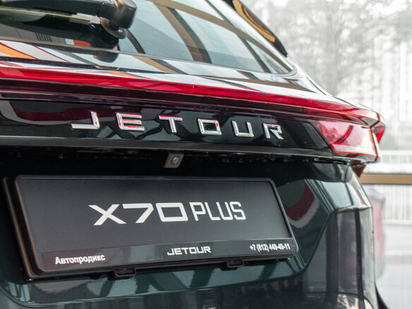2026 Jetour X70+ I Рестайлинг, зелёный - вид 7