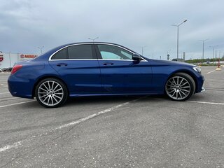 2018 Mercedes-Benz C-Класс 200 IV (W205), синий, 2550000 рублей, вид 5