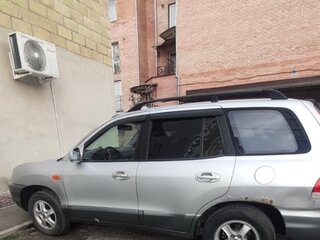 2001 Hyundai Santa Fe I, серебристый, 400000 рублей, вид 4