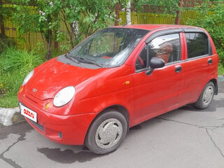 2007 Daewoo Matiz I Рестайлинг, красный, 230000 рублей, вид 1