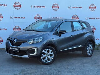2017 Renault Kaptur I, серый, 1339000 рублей, вид 1