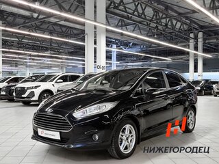 Ford Fiesta Mk6 Рестайлинг