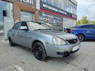 2010 Lada (ВАЗ) Priora I, серый, 129000 рублей, вид 5