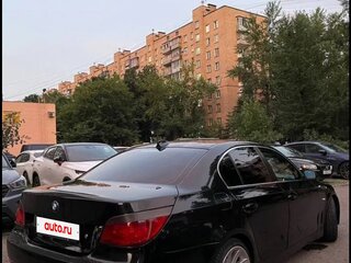 2006 BMW 5 серии 525i V (E60/E61), чёрный, 841000 рублей, вид 2