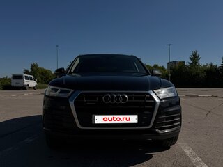 2018 Audi Q5 II (FY), чёрный, 2700000 рублей, вид 3