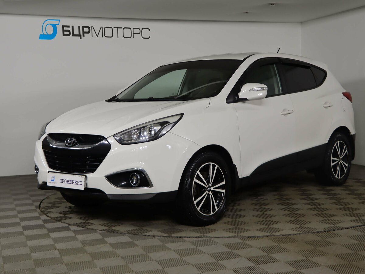 Открыть фотографии: Hyundai ix35 I Рестайлинг