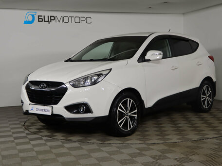 Hyundai ix35 I Рестайлинг