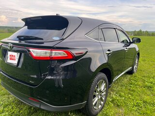 2019 Toyota Harrier III (XU60) Рестайлинг, чёрный, 3330000 рублей, вид 2