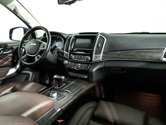 2021 Haval H9 I Рестайлинг, чёрный, 2369777 рублей - вид 8