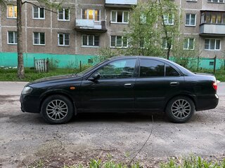 2005 Nissan Almera II (N16) Рестайлинг, чёрный, 307000 рублей, вид 3