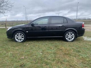 2006 Opel Vectra C Рестайлинг, чёрный, 465000 рублей, вид 5