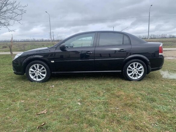 2006 Opel Vectra C Рестайлинг, чёрный, 465000 рублей - вид 4