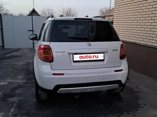 2010 Suzuki SX4 I (Classic) Рестайлинг, белый, 790000 рублей, вид 4