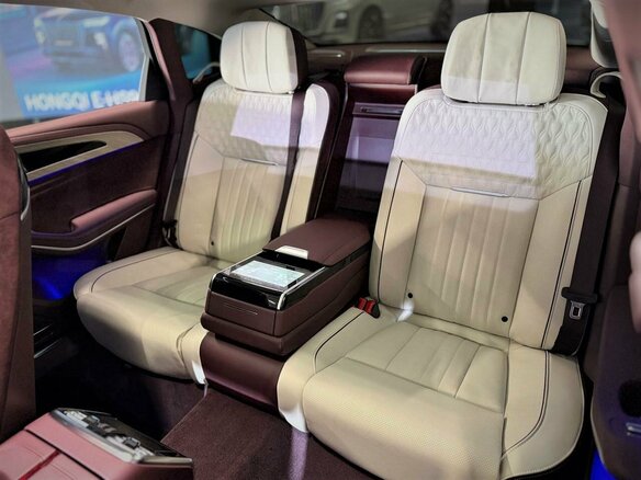2024 Hongqi H9 I, фиолетовый - вид 9
