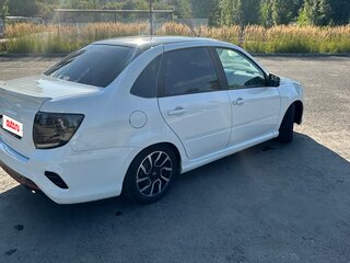 2025 Lada (ВАЗ) Granta Sportline I Рестайлинг, белый, 1030000 рублей, вид 4