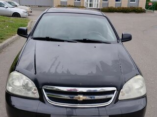 2011 Chevrolet Lacetti I, чёрный, 450000 рублей, вид 1