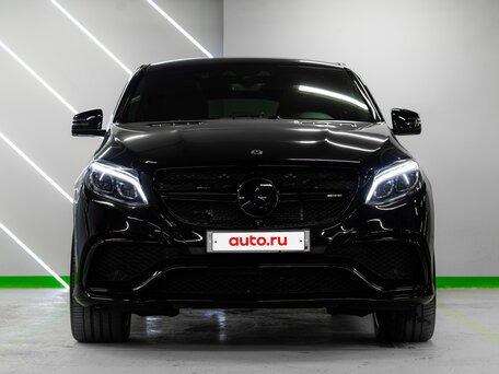 2018 Mercedes-Benz GLE Coupe AMG 63 AMG S I (C292), чёрный, 5790000 рублей, вид 2
