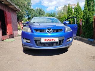 2008 Mazda CX-7 I, синий, 795000 рублей, вид 1