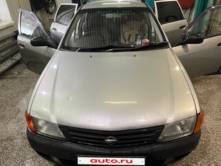2004 Nissan AD II, серебристый, 215000 рублей, вид 2