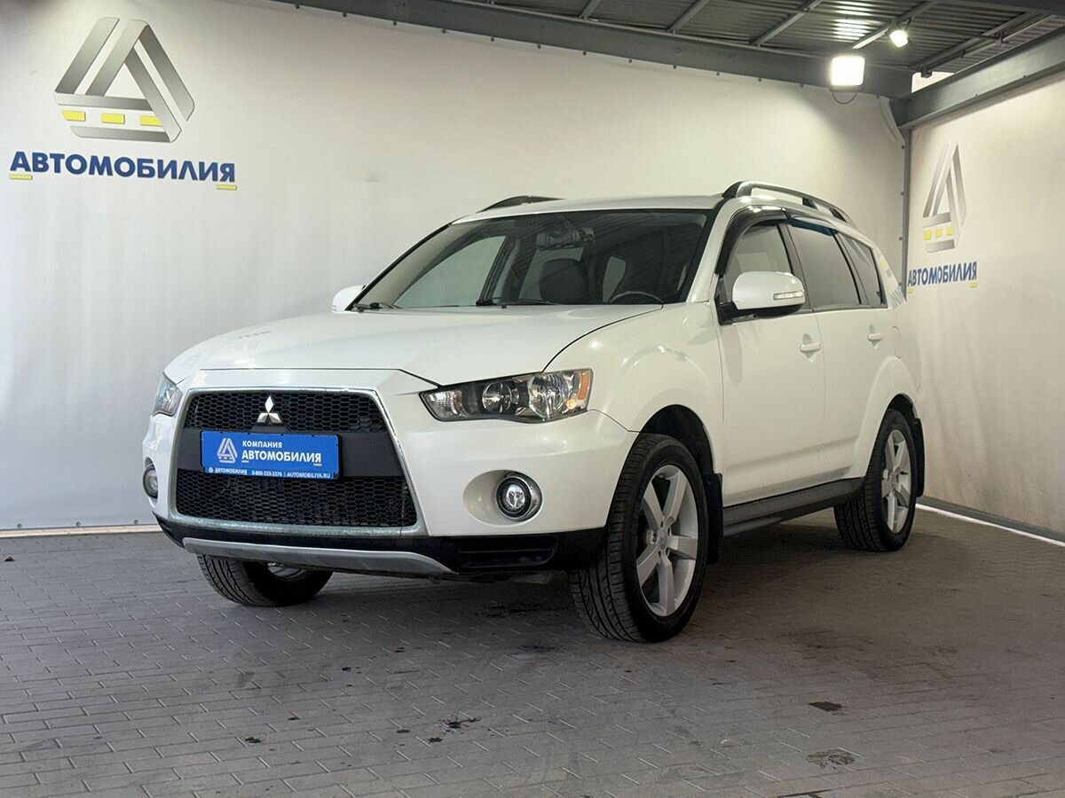 Открыть фотографии: Mitsubishi Outlander II Рестайлинг